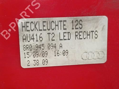 Right taillight AUDI Q5 (8RB) 2.0 TFSI quattro | BP24505838C35 