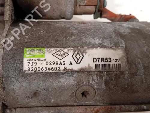 Starter NISSAN INTERSTAR Van (X70) dCi 100 | BP25716777M8 - Image 2
