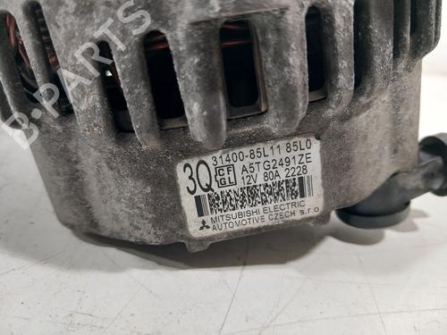 Alternator OPEL AGILA B (H08) 1.0 (F68) | BP38166370M7 - Image 6