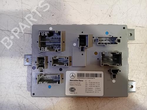 Used Electronic module MERCEDES-BENZ C-CLASS (W205) C 250 BlueTEC / d (205.008, 205.006) (204 hp) 25249507