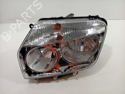 Used Left headlight DACIA DUSTER (HS_) 1.6 16V (105 hp) 29816266