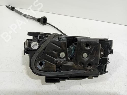 Rear left lock VW GOLF VII (5G1, BQ1, BE1, BE2) 1.0 TSI | BP15896424C100 