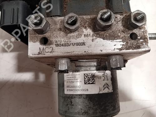 ABS pump CITROËN C5 AIRCROSS (A_) 1.5 BlueHDi 130 (ACYHZJ, ACYHZR) | BP33268048M43 - Image 2