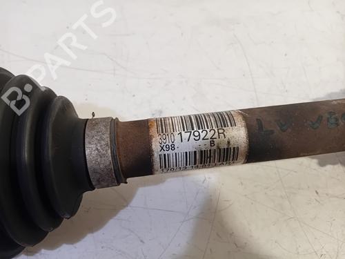 Left front driveshaft RENAULT CLIO IV (BH_) 1.6 RS (BHJ4, BHJ6, BHMM) | BP18108792M38 