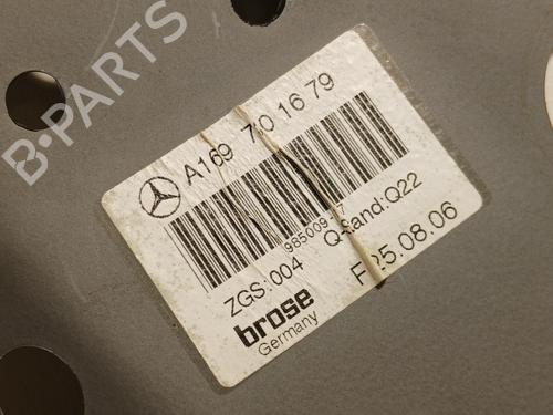 Rear right window mechanism MERCEDES-BENZ B-CLASS Sports Tourer (W245) B 170 (245.232) | BP27544055C25 