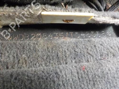 Engine control unit (ECU) MERCEDES-BENZ CLK Convertible (A208) CLK 200 (208.435) | BP17103851M57 