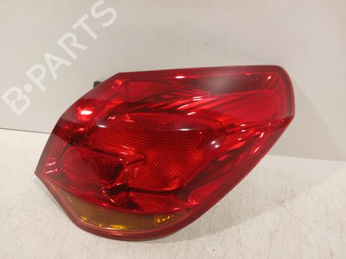 Used Right taillight Right taillight OPEL ASTRA J (P10) 1.6 (68) (115 hp) 39743352 39743352