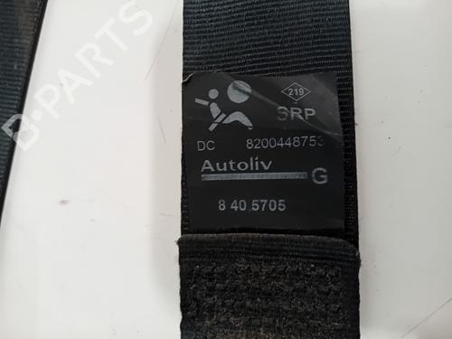 Sikkerhedssele foran venstre RENAULT KANGOO Express (FW0/1_) 1.5 dCi 75 (FW07, FW10, FW04) | BP29870479I26
