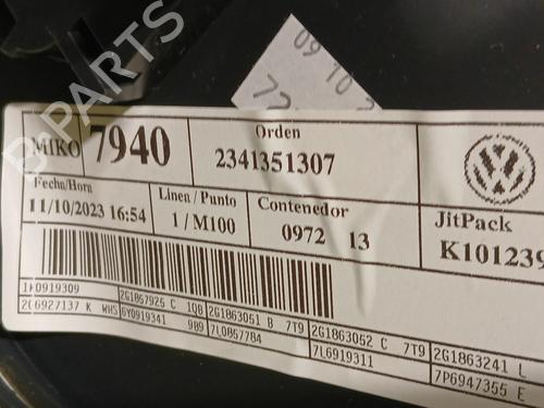 Middle console VW TAIGO (CS1) 1.0 TSI | BP28135804I22 