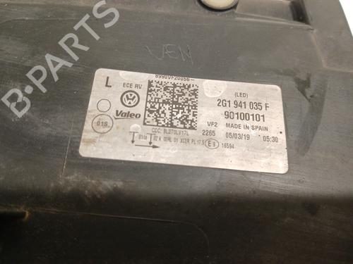 Left headlight VW POLO VI (AW1, BZ1, AE1) 1.0 TSI | BP32416425C28 - Image 6