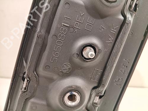 Right mirror VW CADDY III Box Body/MPV (2KA, 2KH, 2CA, 2CH) 1.6 TDI | BP24584503C27 
