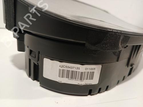 Instrument cluster VW TOURAN (1T3) 2.0 TDI | BP29519108C47 