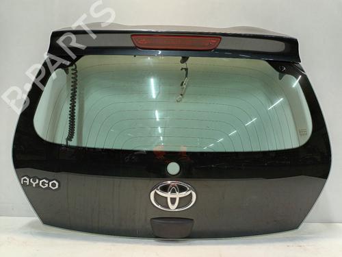 Used Tailgate TOYOTA AYGO (_B4_) 1.0 VVTi (KGB40) (72 hp) 30489134