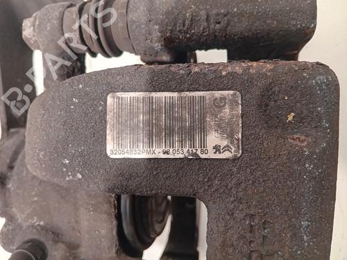 Left rear brake caliper CITROËN JUMPY III Van (V_) 1.6 BlueHDi 95 | BP25009747M107 