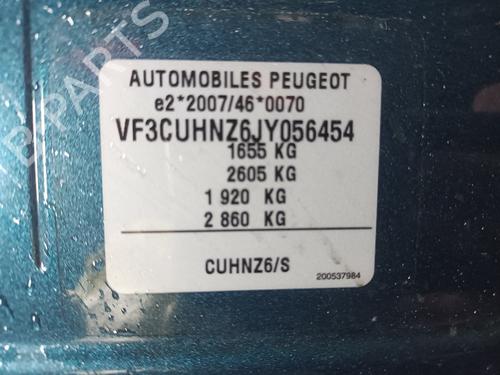 Left front shock absorber PEUGEOT 2008 I (CU_) 1.2 THP 110 / PureTech 110 | BP36436878M16 - Image 10