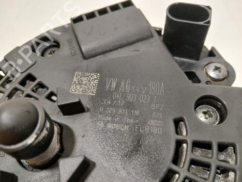Alternator VW TRANSPORTER T6 Van (SGA, SGH, SHA, SHH) 2.0 TDI | BP24957222M7 
