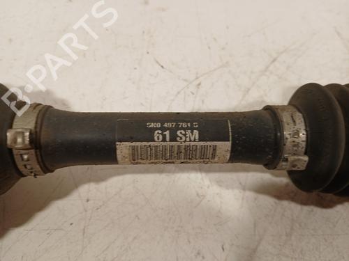 Left front driveshaft VW TIGUAN (5N_) 2.0 TFSI 4motion | BP29220538M38