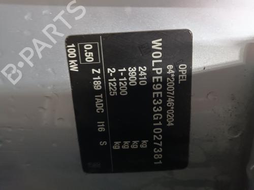 Left tailgate light OPEL ZAFIRA TOURER C (P12) 1.6 CDTI (75) | BP36670869C79 - Image 11