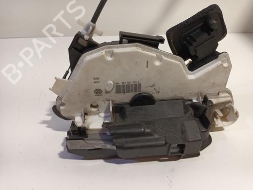Front left lock VW POLO V (6R1, 6C1) 1.2 TSI 16V | BP16421849C98 
