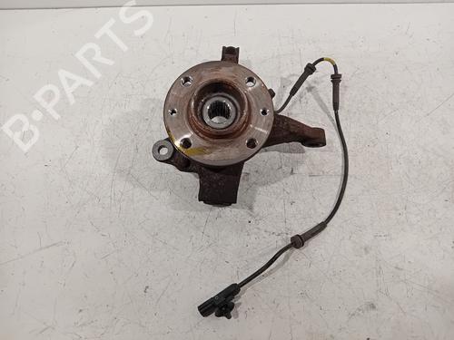 Used Left front steering knuckle DACIA LOGAN MCV II TCe 90 (K8M1, K8MA, K8AC) (90 hp) 20214263