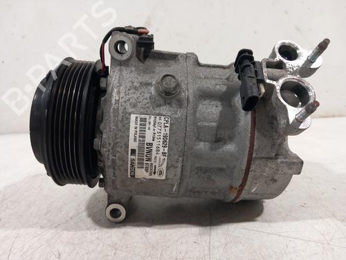 AC compressor LAND ROVER RANGE ROVER EVOQUE (L538) 2.0 D | BP38566810M34 - Image 2