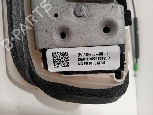 Front right lock TESLA MODEL 3 (5YJ3) EV AWD | BP30588661C97 - Image 2