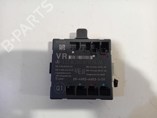 Módulo eletrónico MERCEDES-BENZ GLK-CLASS (X204) 280 4-matic (204.981) (231 hp) 30625279