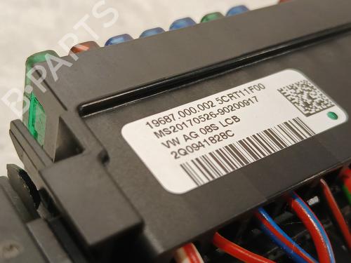 Fuse box SEAT IBIZA V (KJ1, KJG) 1.0 TSI | BP27479080E1 