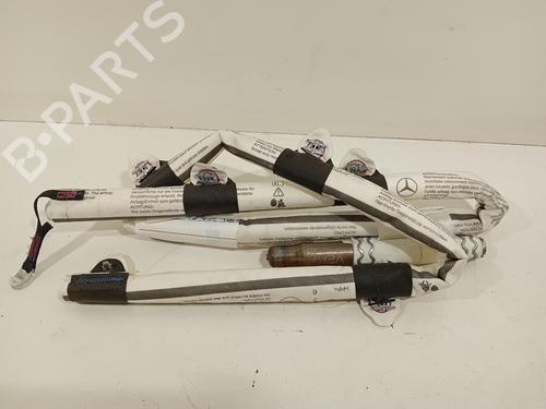 Used Left curtain airbag MERCEDES-BENZ A-CLASS (W176) AMG A 45 4-matic (176.052) (381 hp) 15101430