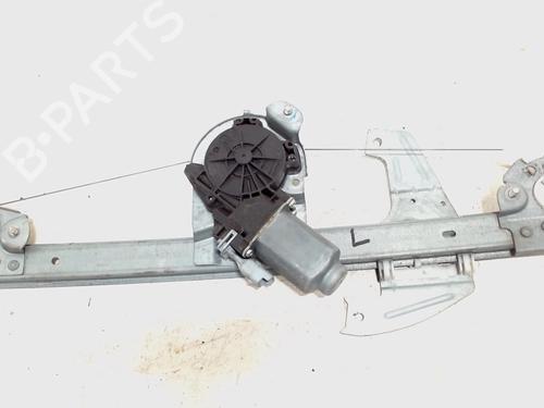 Used Front left window mechanism Front left window mechanism PEUGEOT 107 (PM_, PN_) 1.0 (68 hp) 9720796 9720796