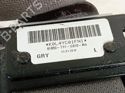 Front left seatbelt HONDA CIVIC IX (FK) 1.4 i-VTEC (FK1) | BP24535909I26 - Image 7