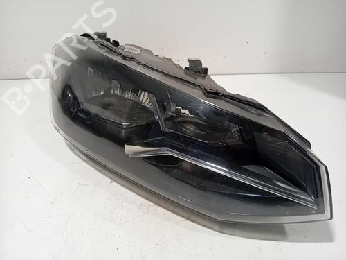 Used Right headlight Right headlight VW POLO VI (AW1, BZ1, AE1) 1.0 TSI (116 hp) 39883218 39883218