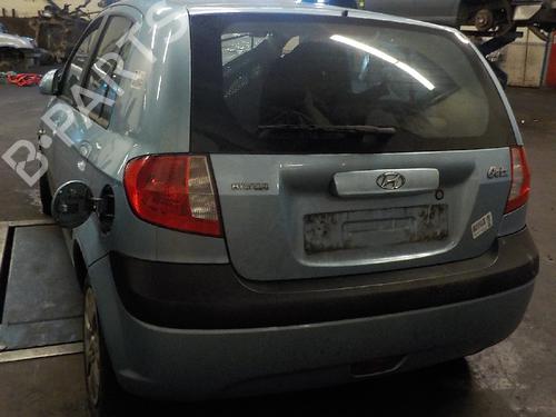 Front wiper motor HYUNDAI GETZ (TB) 1.4 i | BP938580M29 