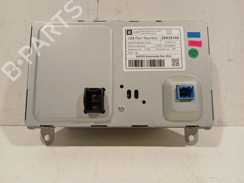 Multifunctionele display OPEL ZAFIRA TOURER C (P12) 1.4 (75) | BP30261490C48