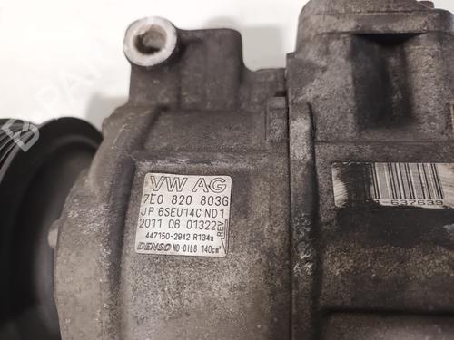 AC compressor VW TRANSPORTER T5 Van (7HA, 7HH, 7EA, 7EH) 2.0 TDI | BP31979569M34 