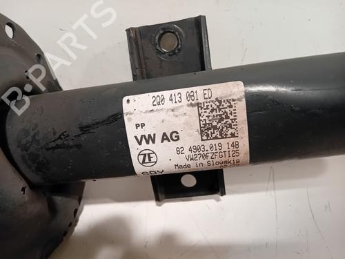 Right front shock absorber VW POLO VI (AW1, BZ1, AE1) GTI | BP28018942M17 