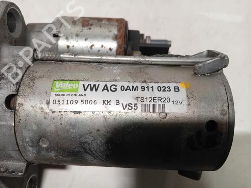 Starter VW GOLF VI (5K1) 1.4 TSI | BP39137435M8 - Image 4