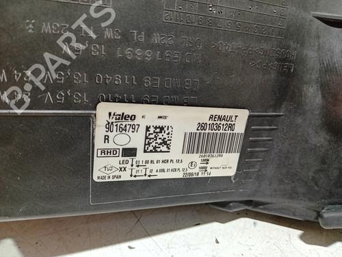 Højre forlygte RENAULT MEGANE IV Hatchback (B9A/M/N_) 1.8 RS TCe 280 (B9M6) | BP18745330C29 