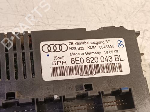 Climate control AUDI A4 B7 Avant (8ED) 3.0 TDI quattro | BP17786607I5 