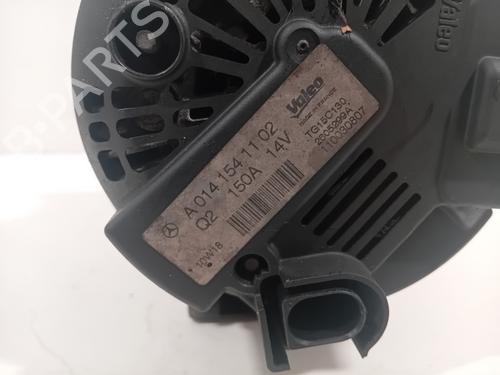Alternator MERCEDES-BENZ C-CLASS (W204) C 200 CDI (204.001) | BP29989342M7