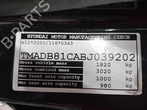 Engine HYUNDAI i30 Estate (FD) 1.4 | BP30907971M1