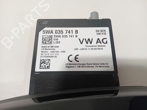 Electronic module VW GOLF VIII (CD1, DA1) 2.0 TSI R 4motion | BP38272971M83 - Image 3