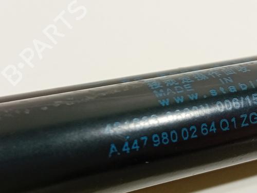 Tailgate lift support MERCEDES-BENZ VITO Tourer (W447) 109 CDI / 109 BlueTEC (447.701, 447.703, 447.705) | BP23646564C138