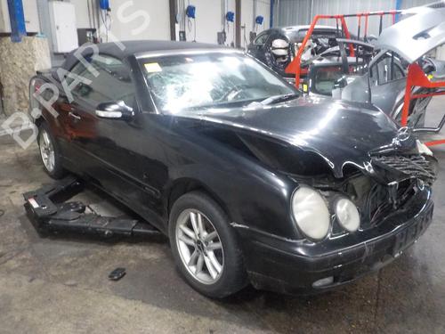 Engine control unit (ECU) MERCEDES-BENZ CLK Convertible (A208) CLK 200 (208.435) | BP17103851M57 