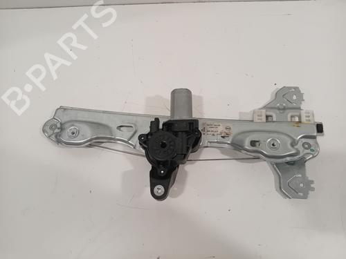 Used Rear left window mechanism NISSAN PULSAR Hatchback (C13) 1.2 DIG-T (115 hp) 30261474