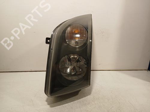 Used Left headlight VW CRAFTER 30-50 Van (2E_) 2.5 TDI (136 hp) 27093780