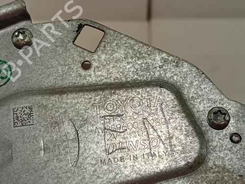 Rear wiper motor PEUGEOT 108 1.0 VTi | BP37237213M102 - Image 4