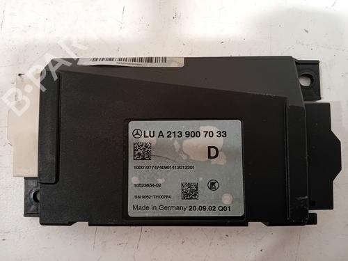 Used Switch MERCEDES-BENZ E-CLASS (W213) E 300 e (213.053) (320 hp) 27638716