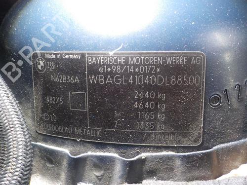 Engine control unit (ECU) BMW 7 (E65, E66, E67) 735 i, Li | BP12232345M57 