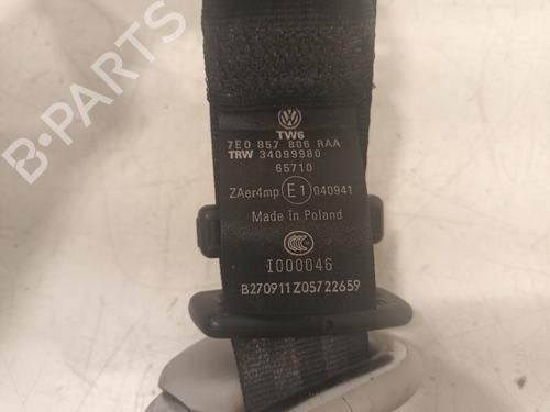 Front right seatbelt VW TRANSPORTER T5 Van (7HA, 7HH, 7EA, 7EH) 2.0 TDI | BP31970642I25